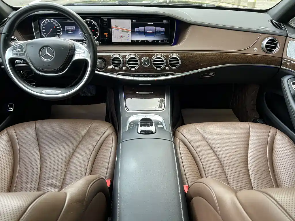 MERCEDES-BENZ S CLASS