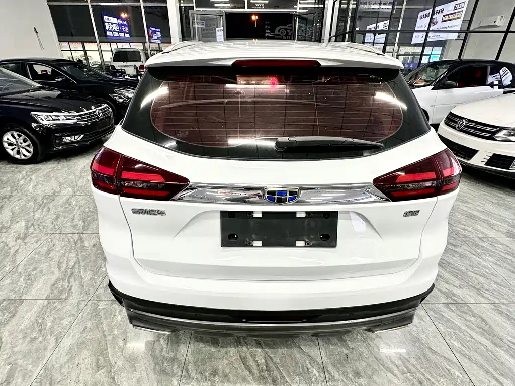 GEELY AUTOMOBILE BOYUE
