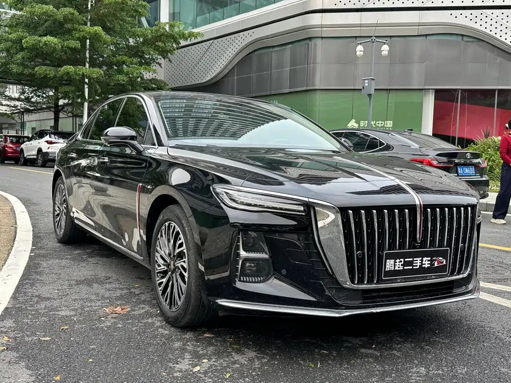 Hongqi Hongqi H5 — миниатюра 3