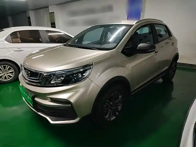 2020 Geely FC (Vision)