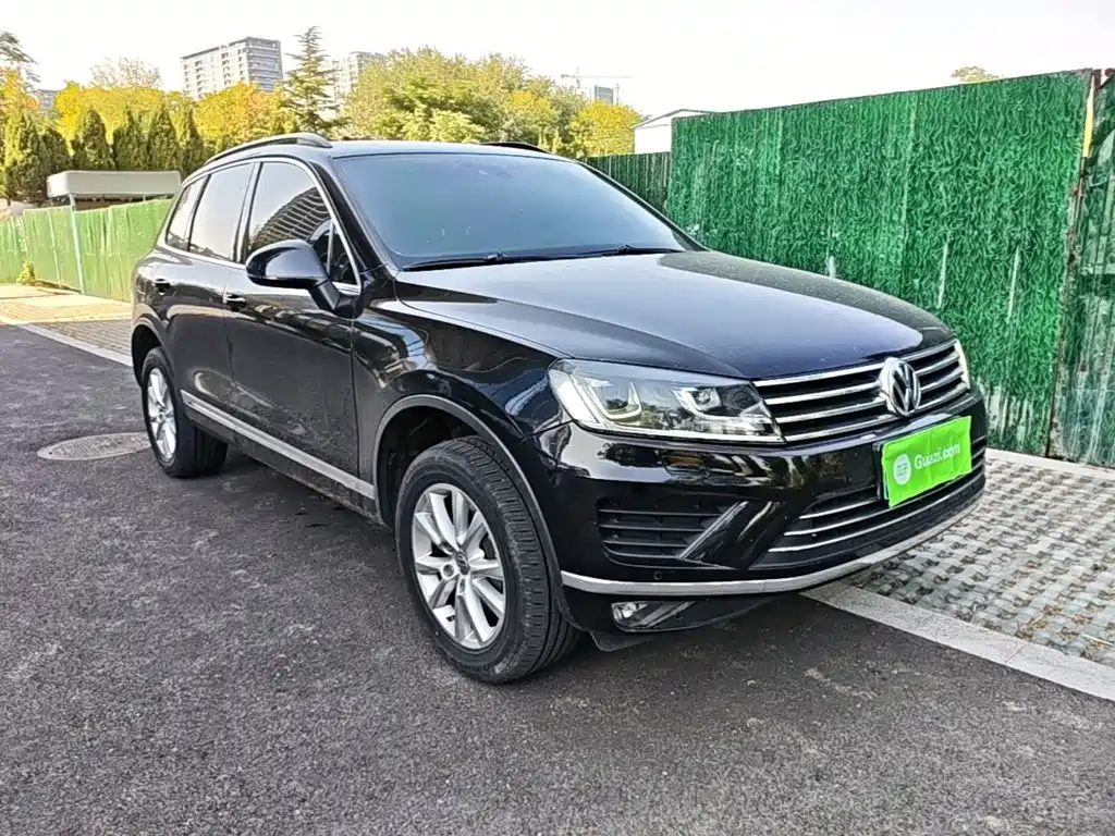 Volkswagen Touareg — миниатюра 4