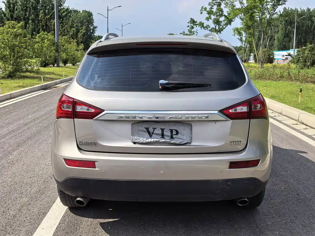 Zotye Zotye T600 — миниатюра 19