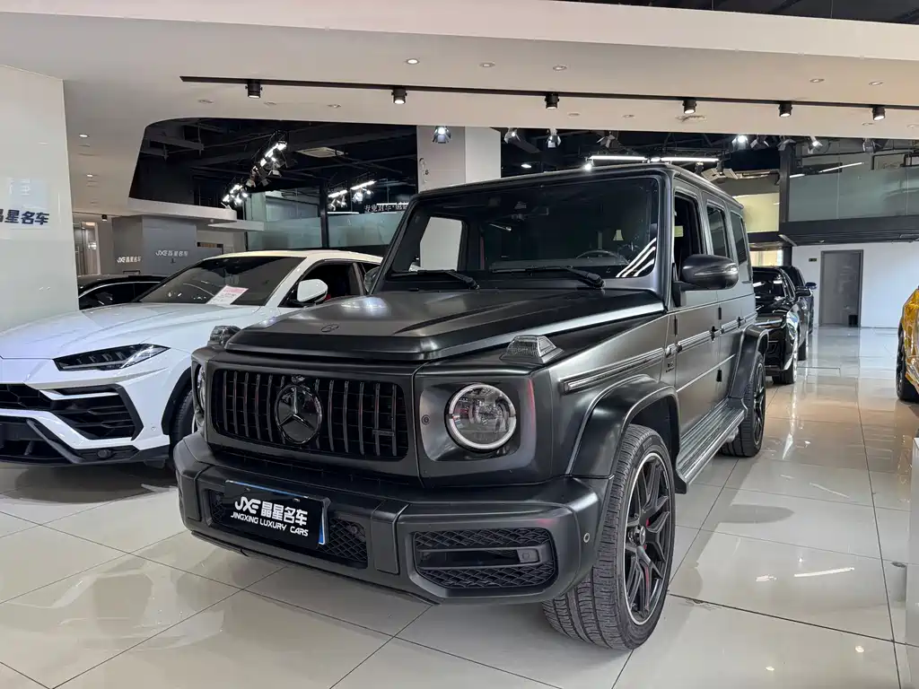 Mercedes-Benz G-Class G 2020 G 350