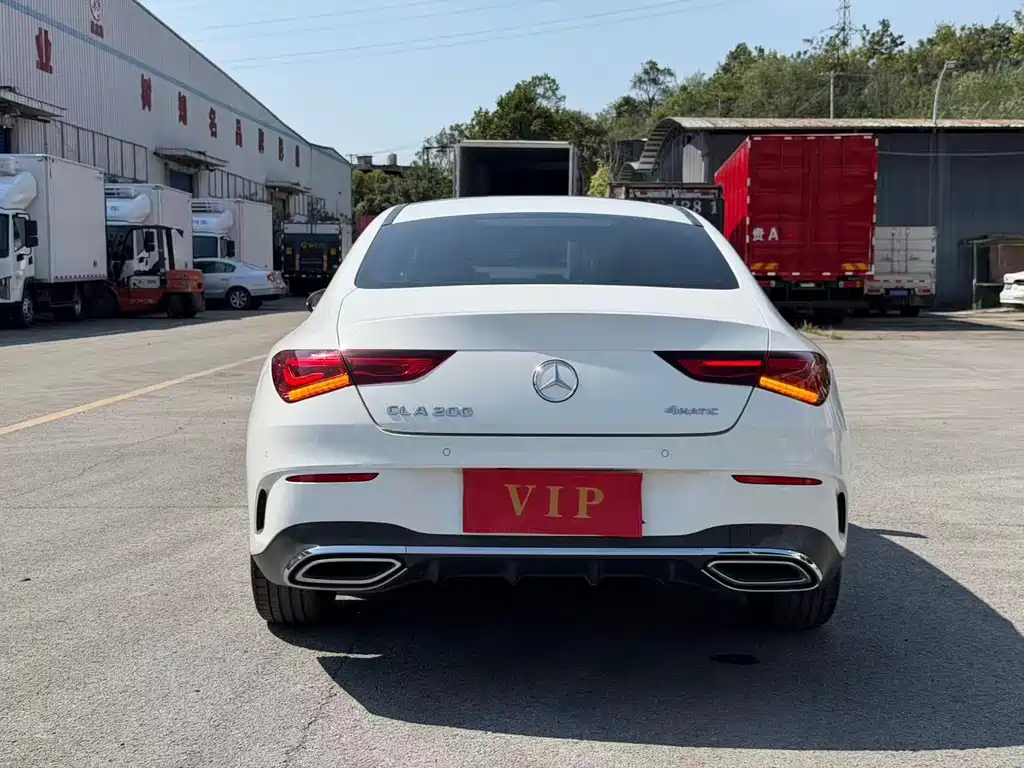 Mercedes-Benz CLA (Import) — миниатюра 6