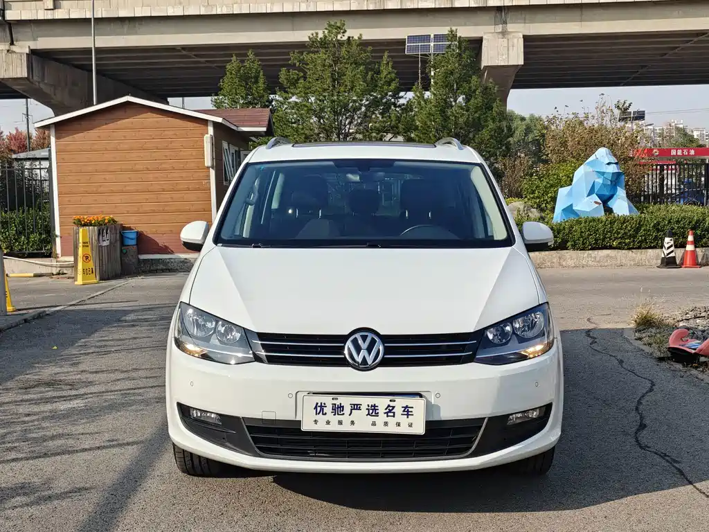 Volkswagen Sharan — миниатюра 2
