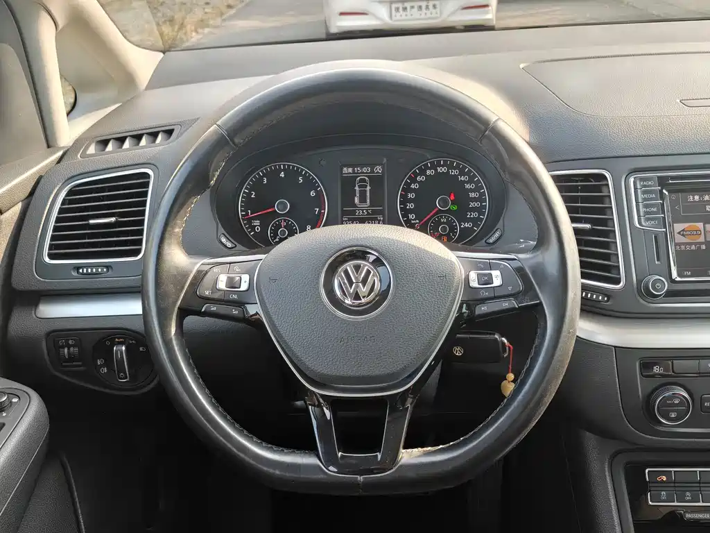 Volkswagen Sharan — миниатюра 17