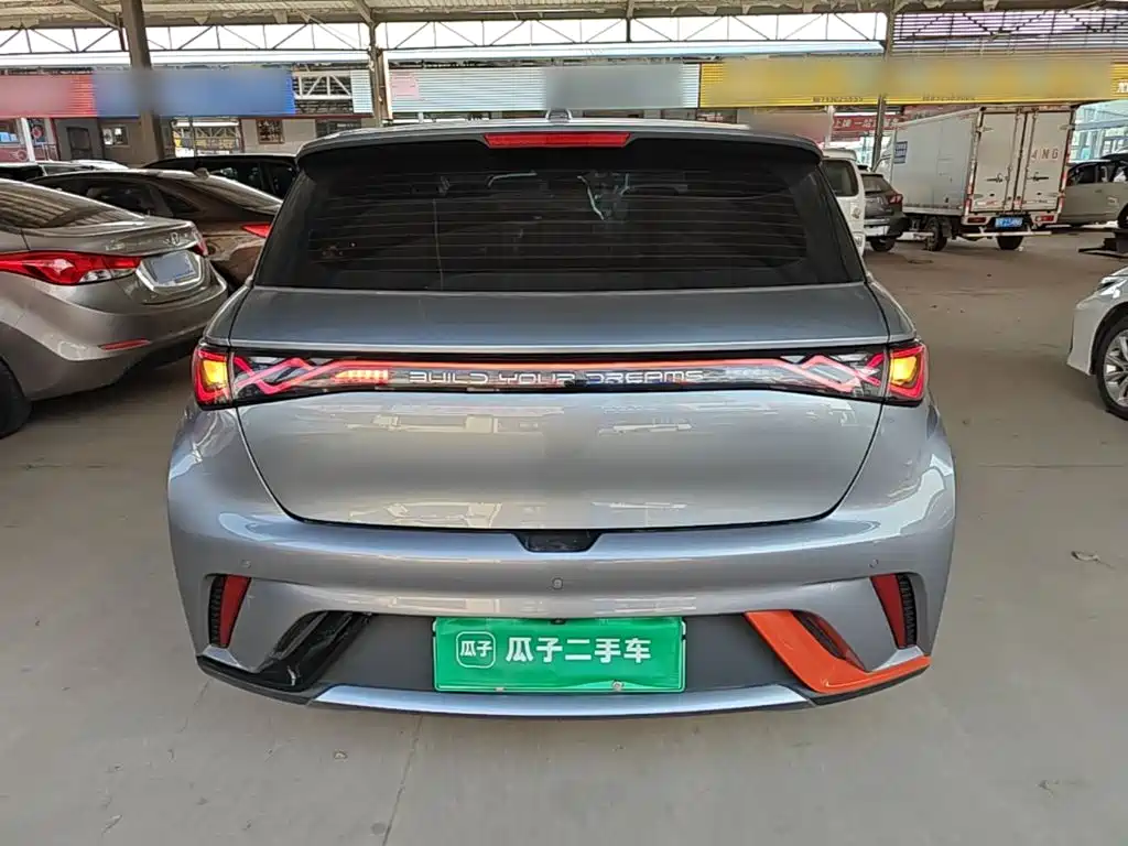 BYD Dolphin — миниатюра 6