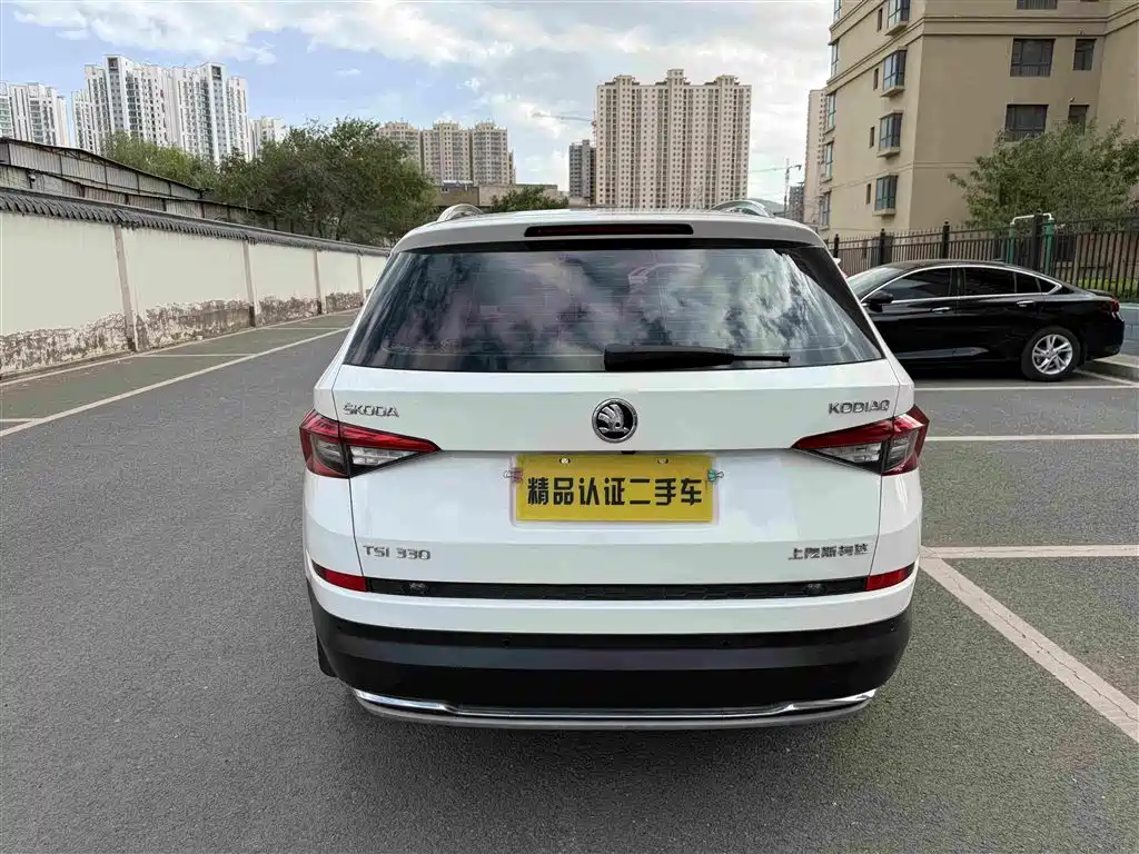 Skoda Kodiaq Facelift TSI330 7 seats 2WD Luxury Tech Edition, фото 17