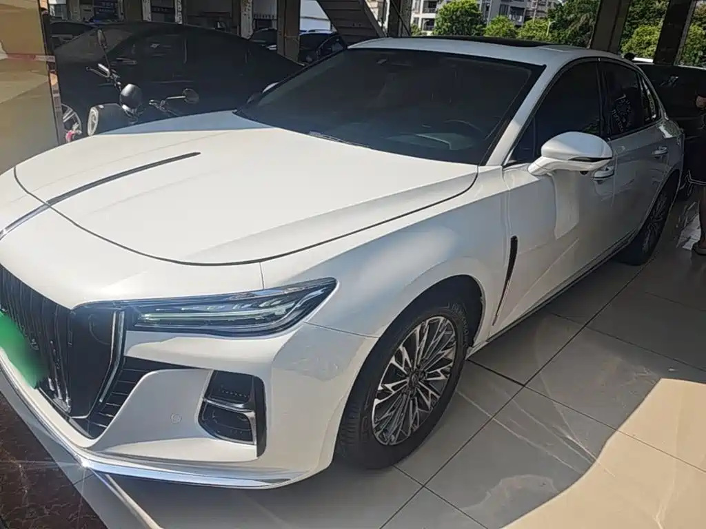 Hongqi Hongqi H5 — миниатюра 2
