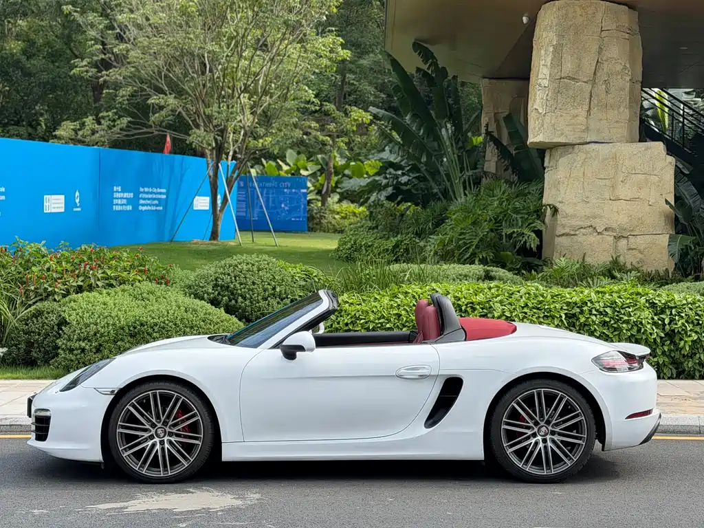Porsche Boxster — миниатюра 4