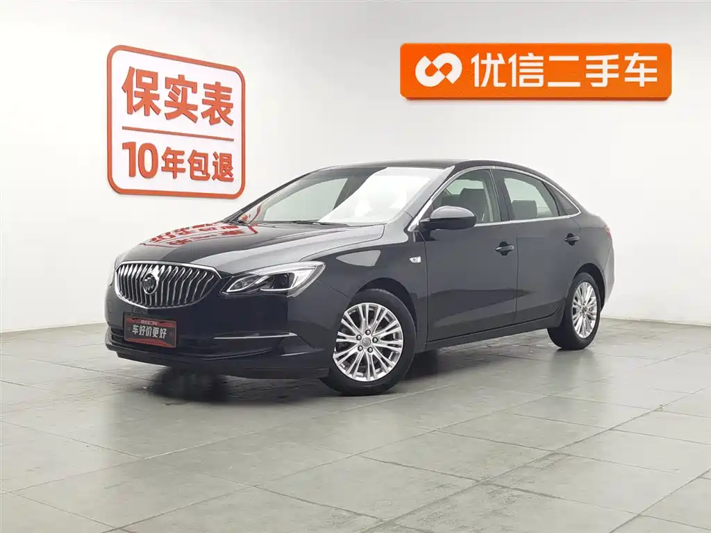 Buick Excelle 2015