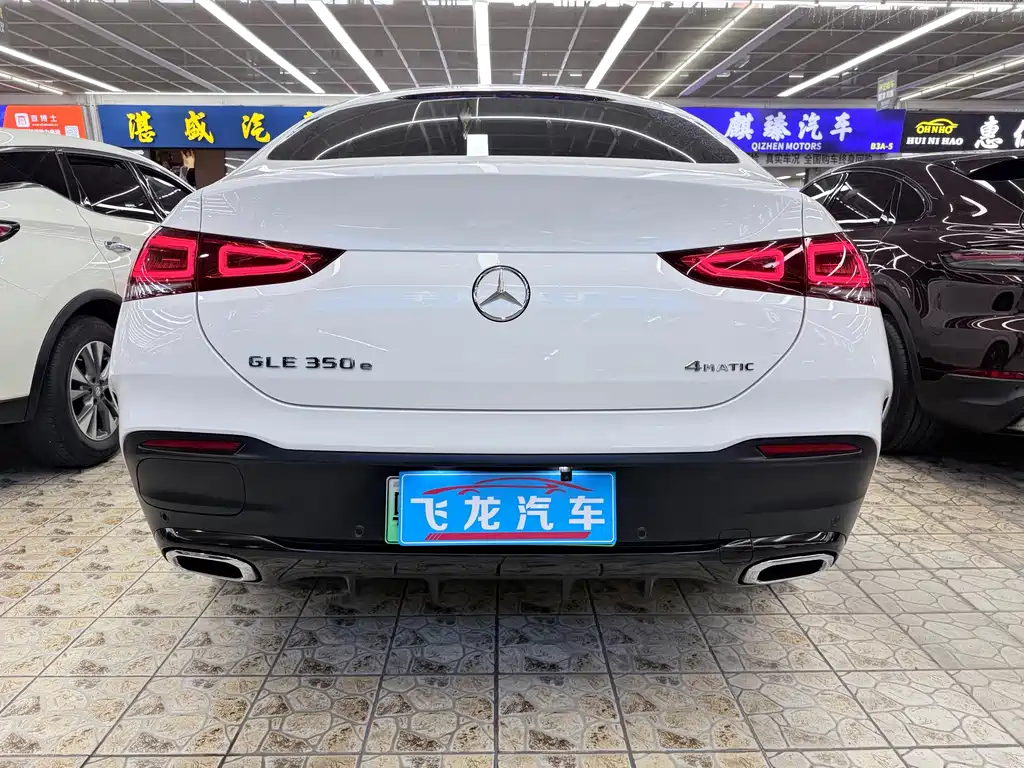 Mercedes-Benz GLE Coupe New Energy — миниатюра 8
