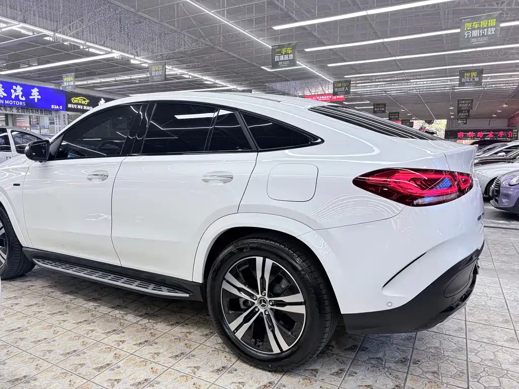 Mercedes-Benz GLE Coupe New Energy — миниатюра 6