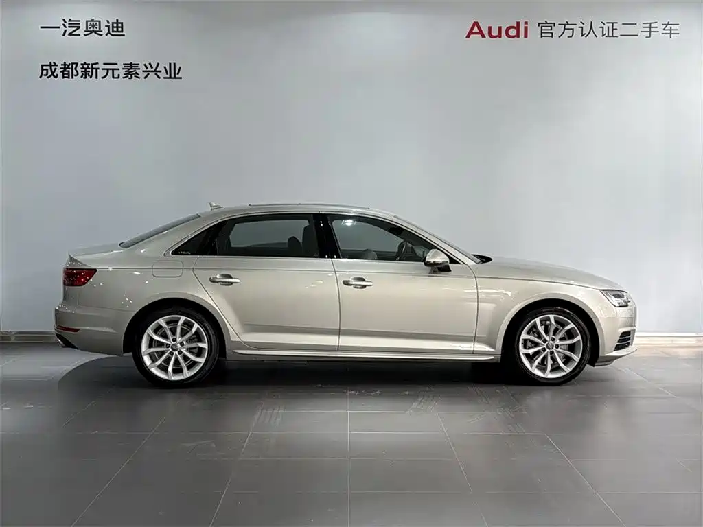 Audi A4L — миниатюра 3