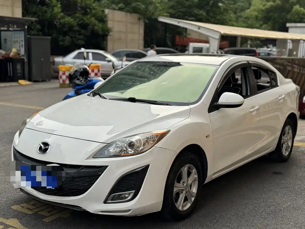 Mazda 3 Xingcheng 2014