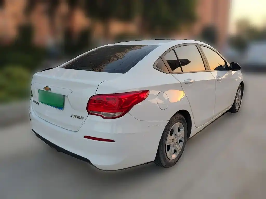 Chevrolet Cavalier — миниатюра 4