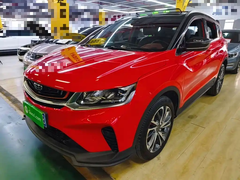 Geely Binyue — миниатюра 2