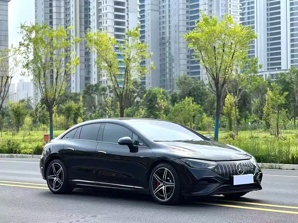 Mercedes-Benz EQE AMG — миниатюра 3