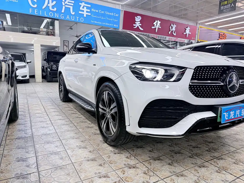 Mercedes-Benz GLE Coupe New Energy — миниатюра 2