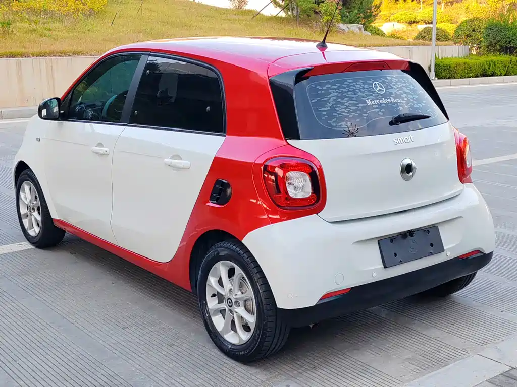 smart Smart Forfour — миниатюра 8