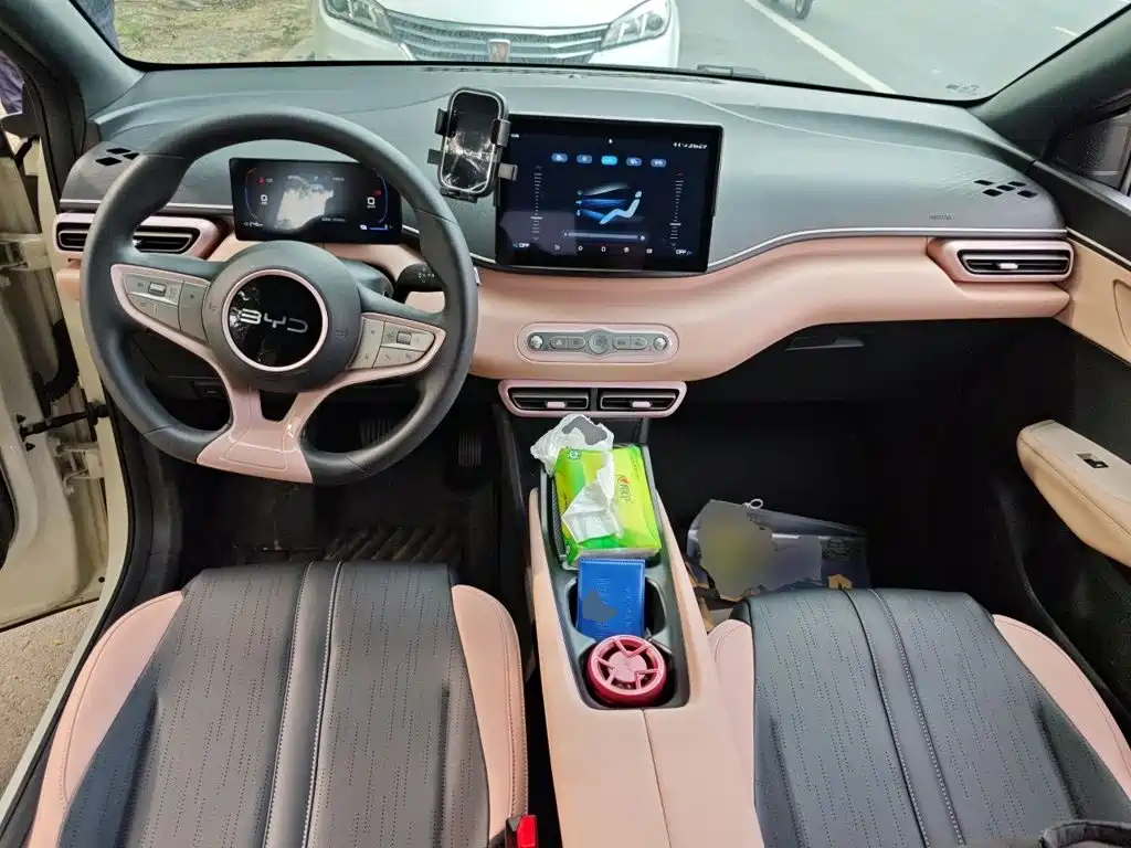 BYD Seagull — миниатюра 5