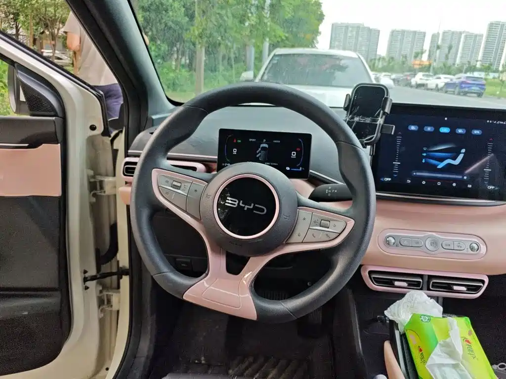 BYD Seagull — миниатюра 6