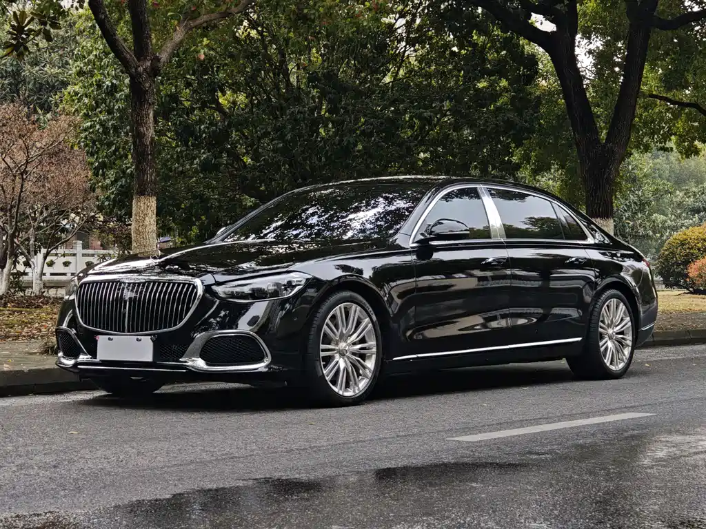 Mercedes-Benz S-Class 2022