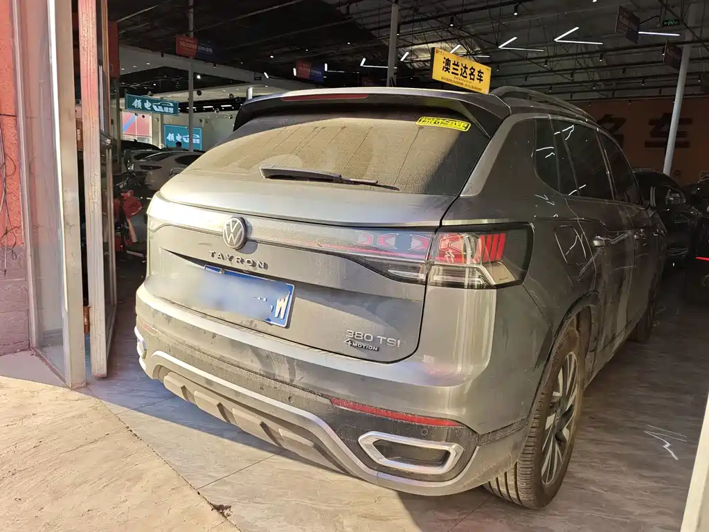 Volkswagen Tayron — миниатюра 11