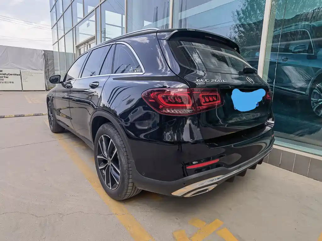 Mercedes-Benz GLC 2021 GLC 260 L 4MATIC Luxury
