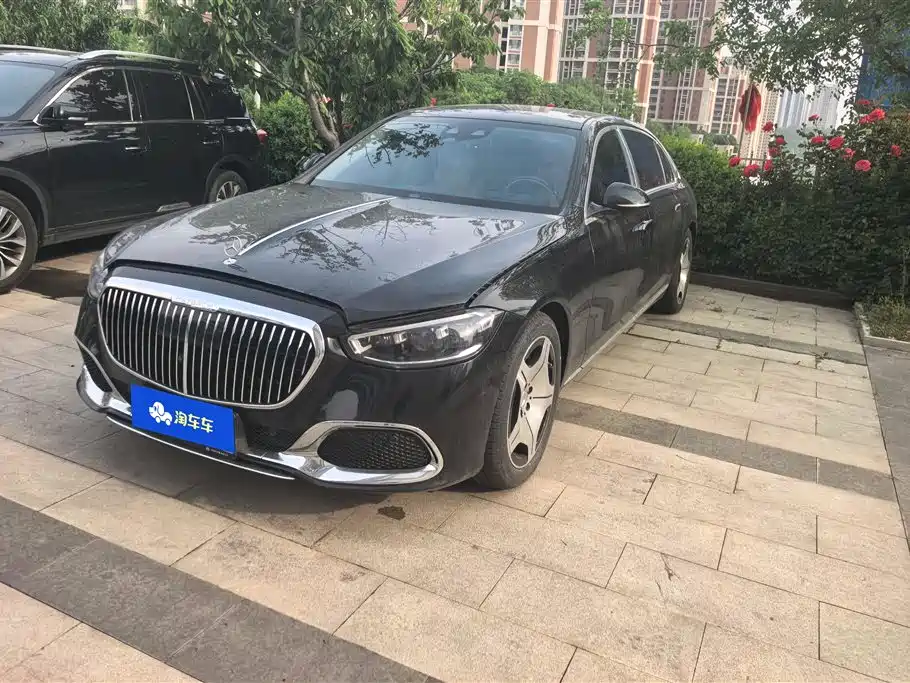 Mercedes-Benz S-Class 2023