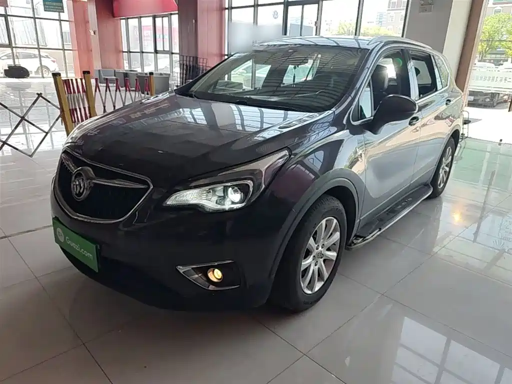 Buick Envision Plus 2018