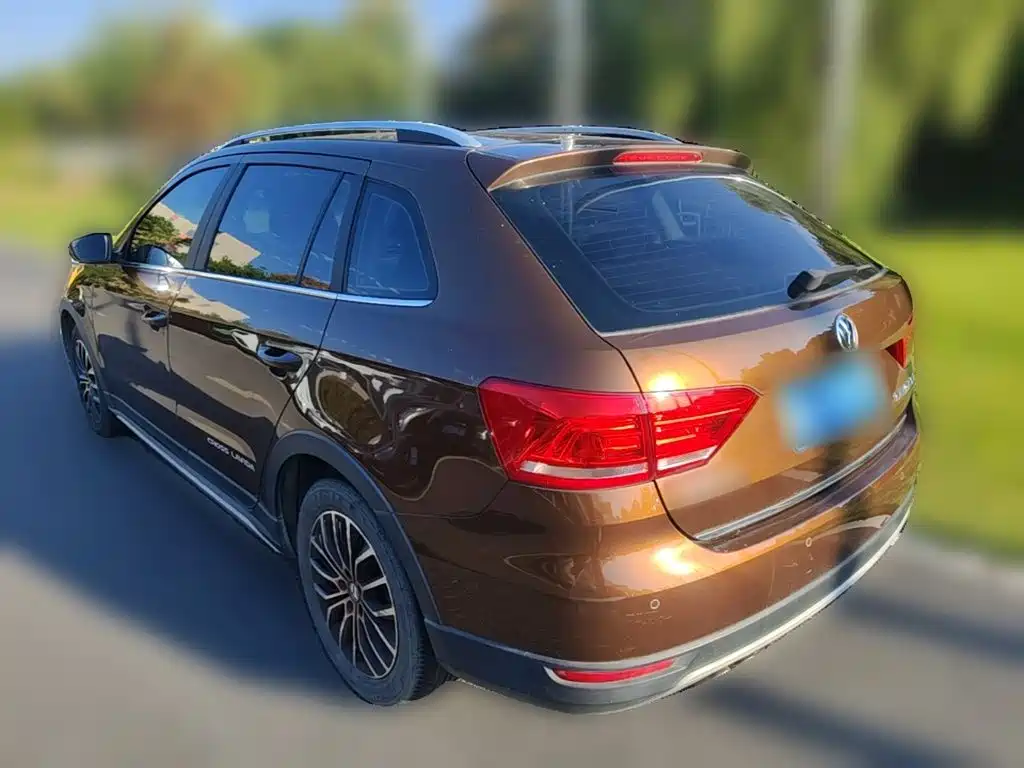 Volkswagen Cross Lavida — миниатюра 7