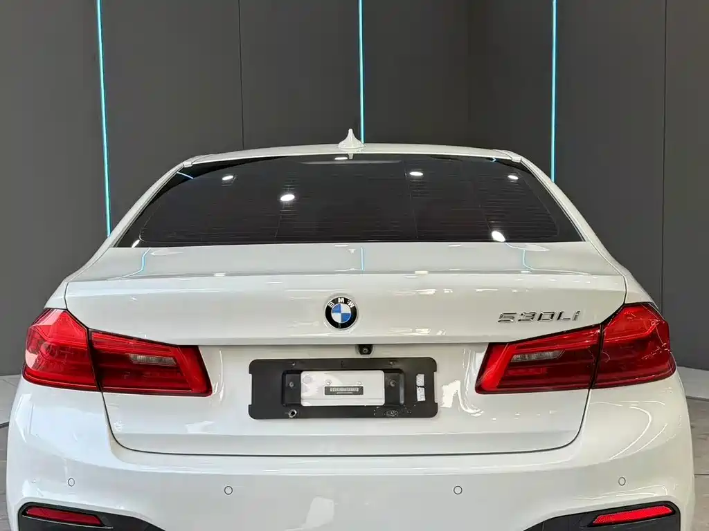 BMW 5 Series — миниатюра 7