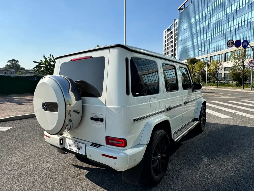 MERCEDES-BENZ G CLASS