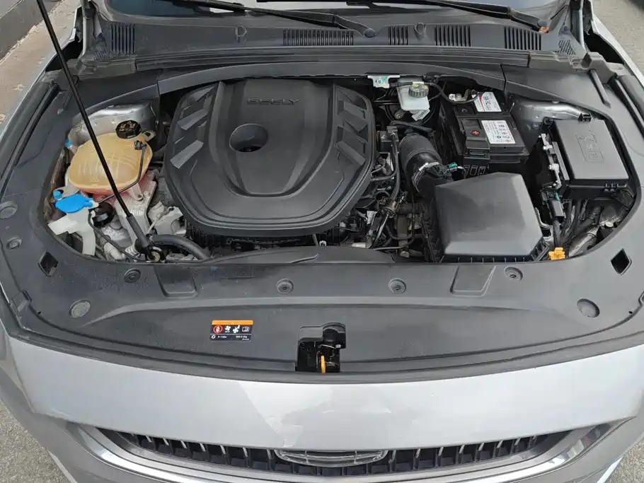 Geely Xingrui — миниатюра 10