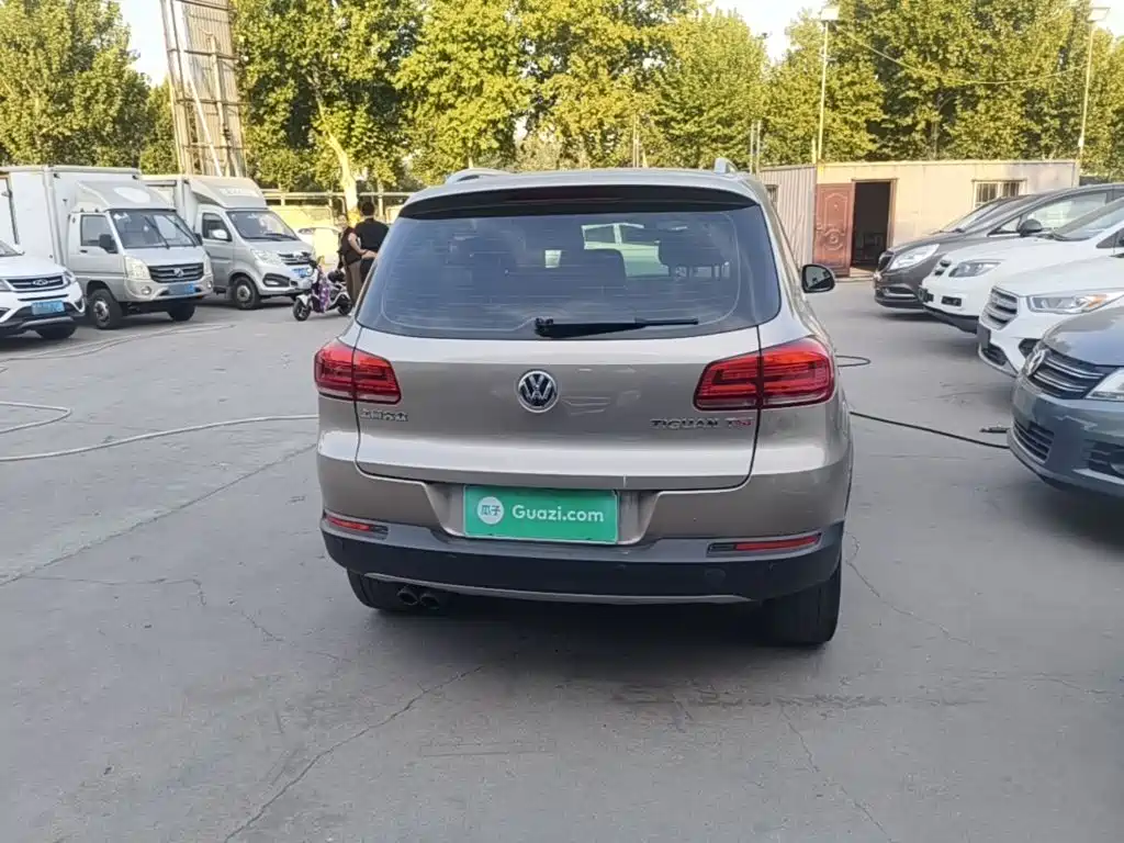 Volkswagen Tiguan — миниатюра 6