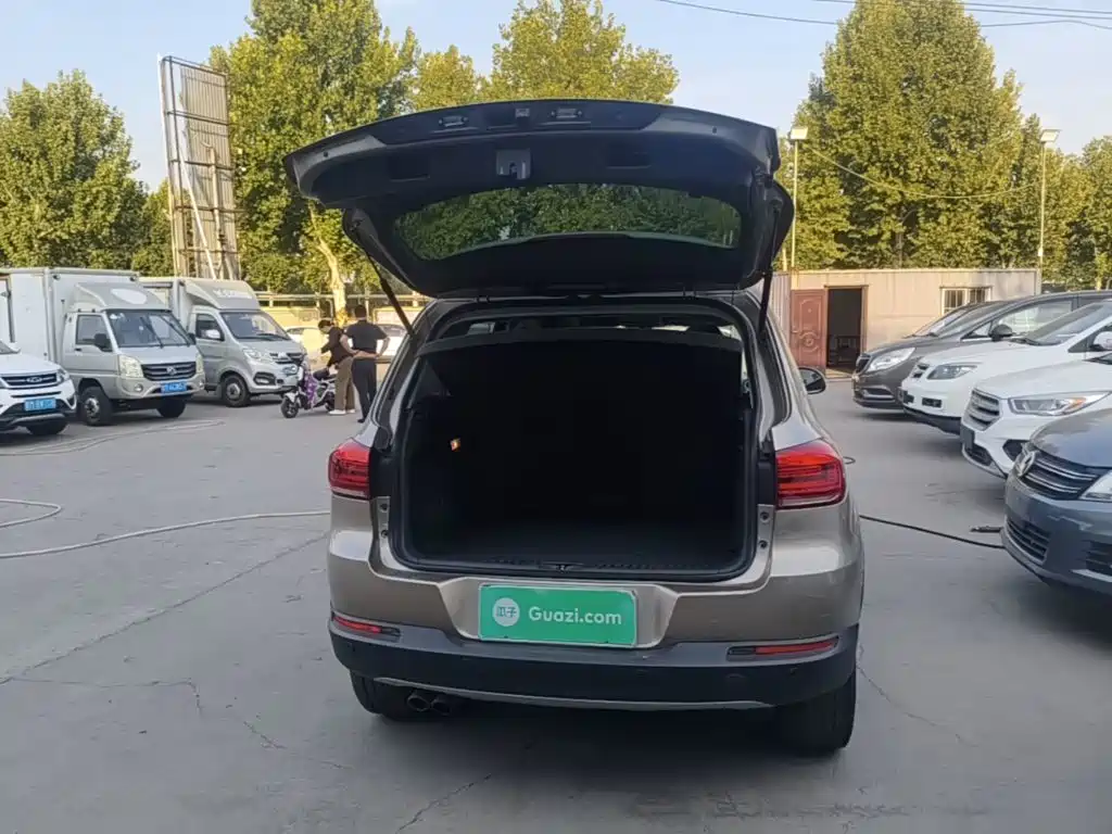 Volkswagen Tiguan — миниатюра 19