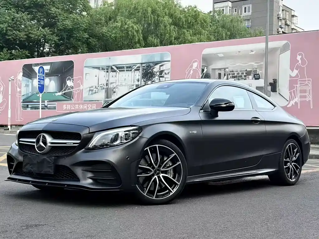 Mercedes-Benz C-Class AMG 2021