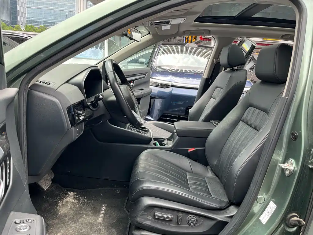 Honda Breeze — миниатюра 9
