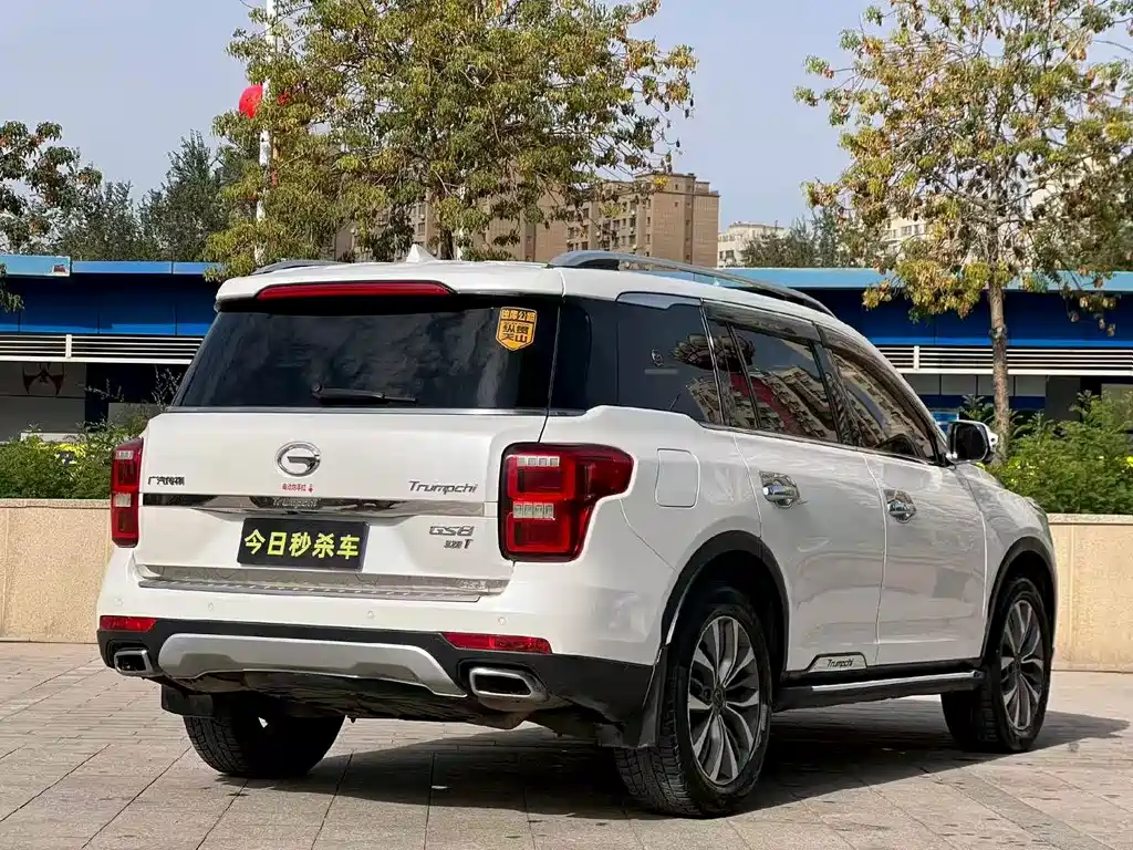 GAC Motor Trumpchi GS8 — миниатюра 7