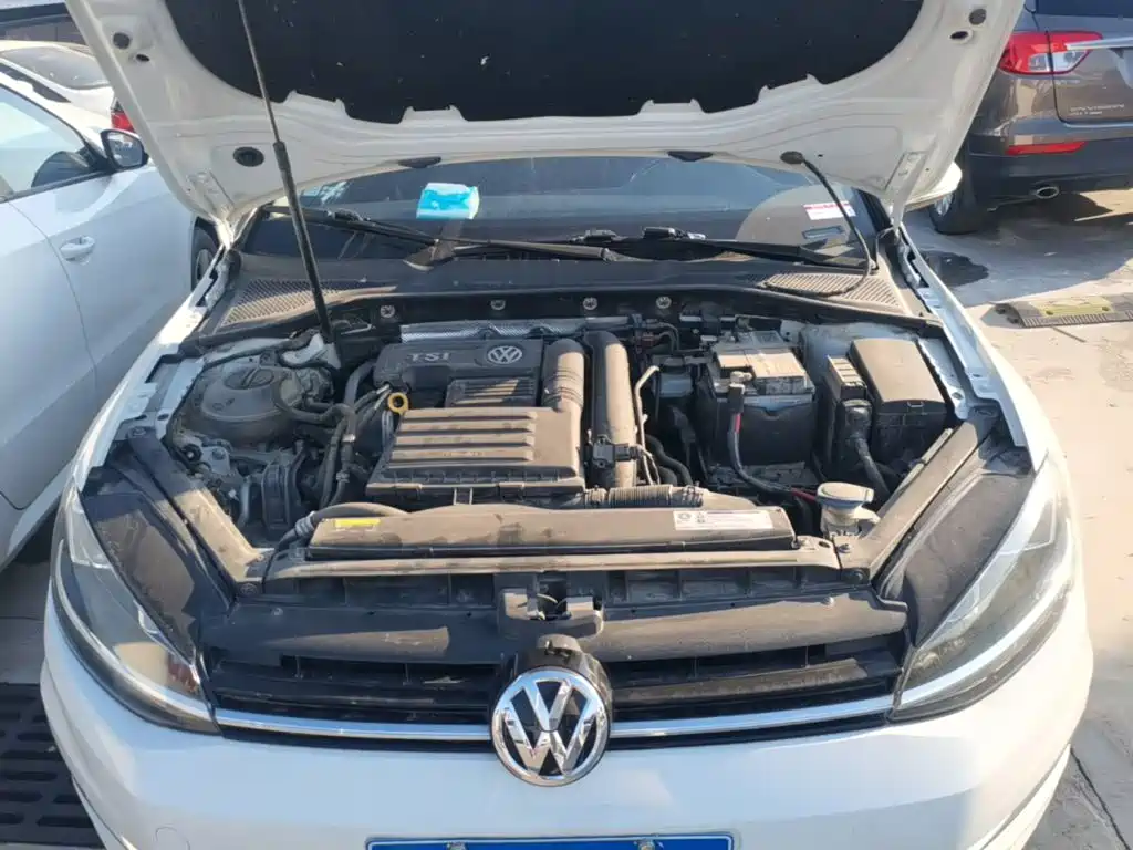 Volkswagen Golf — миниатюра 20