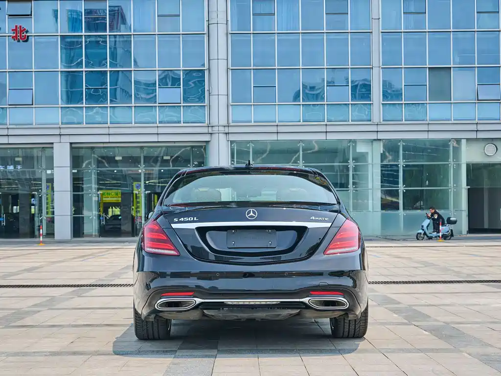 Mercedes-Benz S-Class S 2019 S 450 L 4MATIC