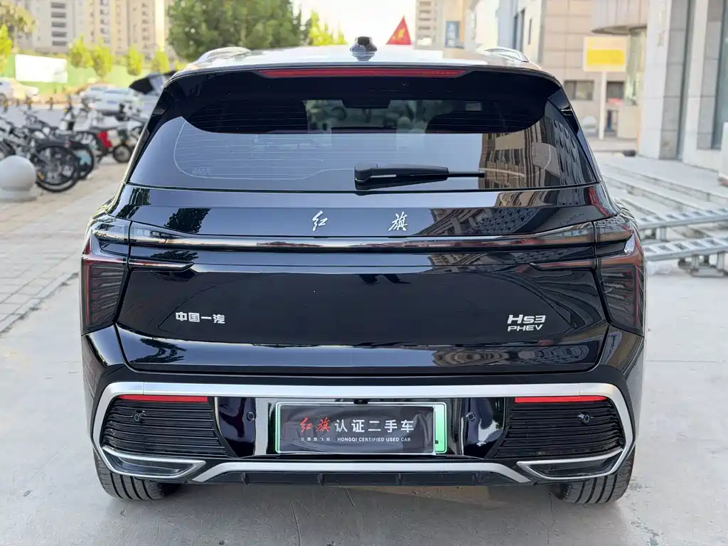 Hongqi Hongqi HS3 PHEV — миниатюра 17