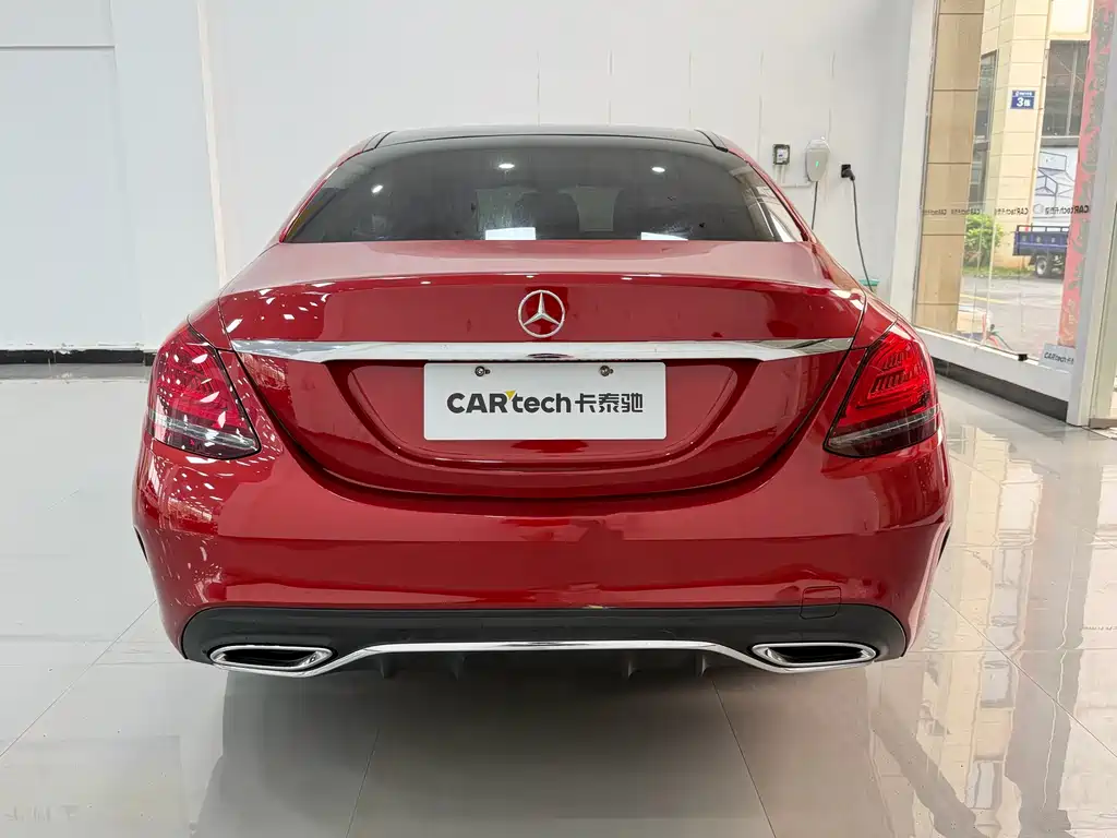 Mercedes-Benz C-Class C 2021 C 200 L Fashion Sport