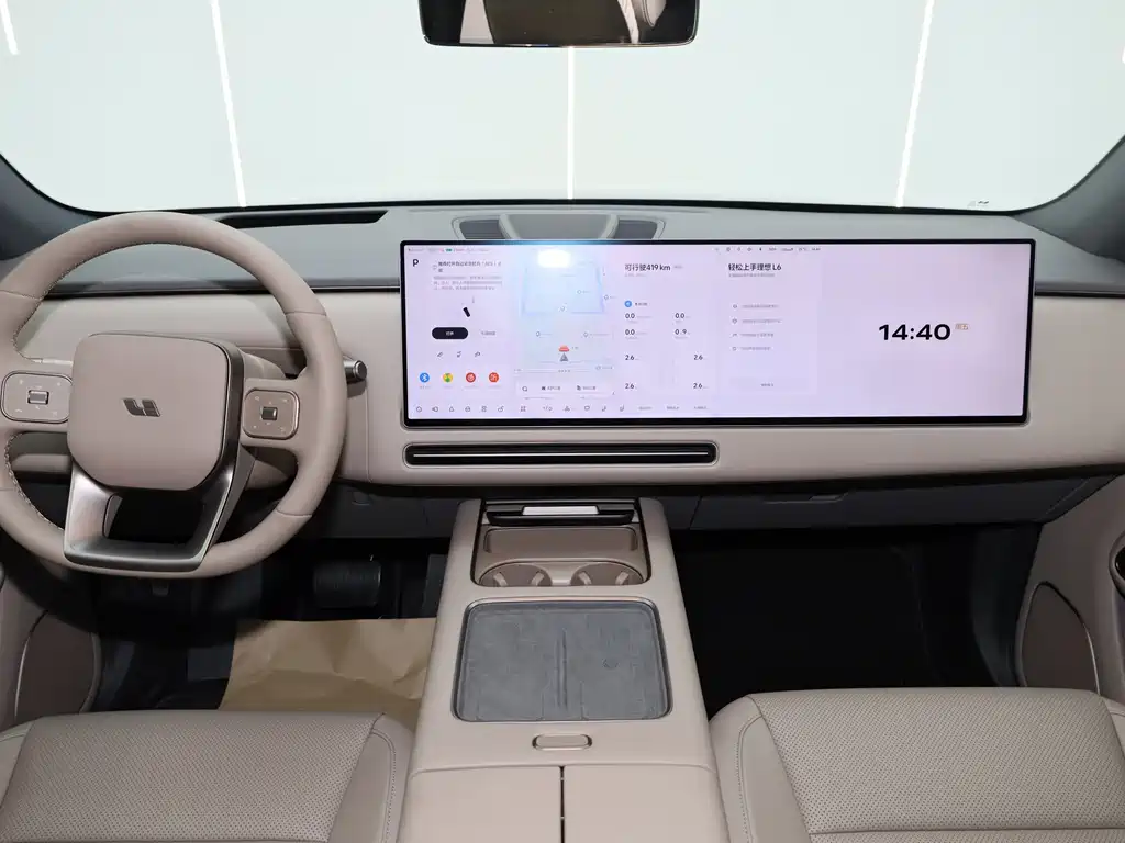 Li Auto Li L6 — миниатюра 16