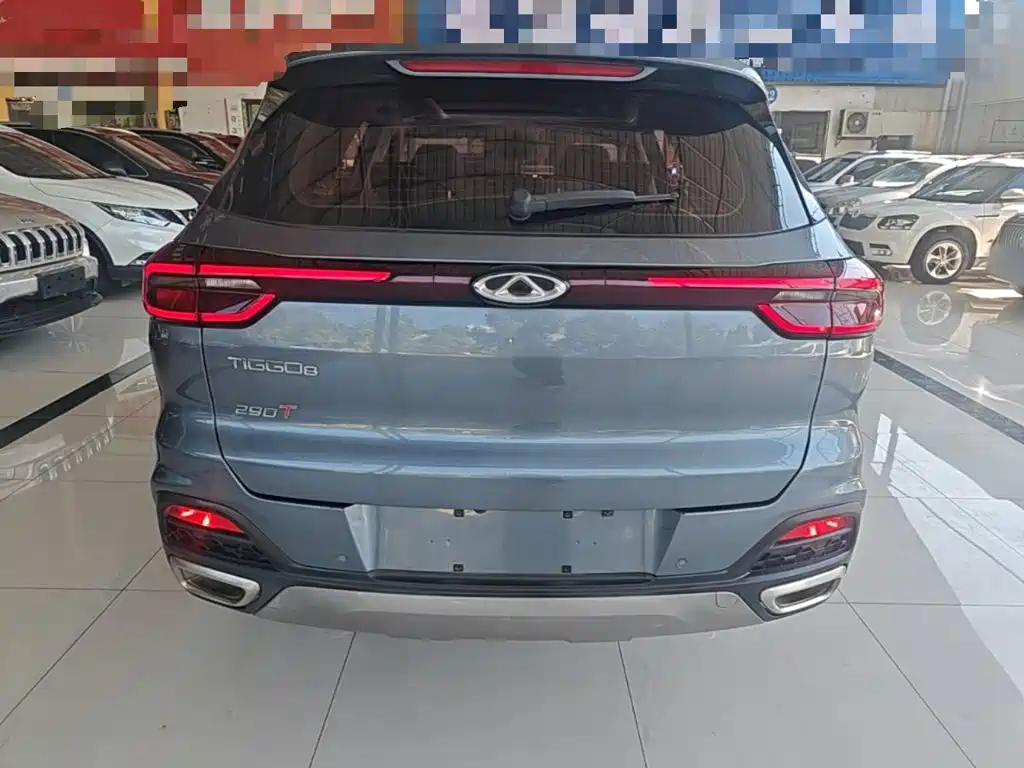 Chery Tiggo 8 — миниатюра 4
