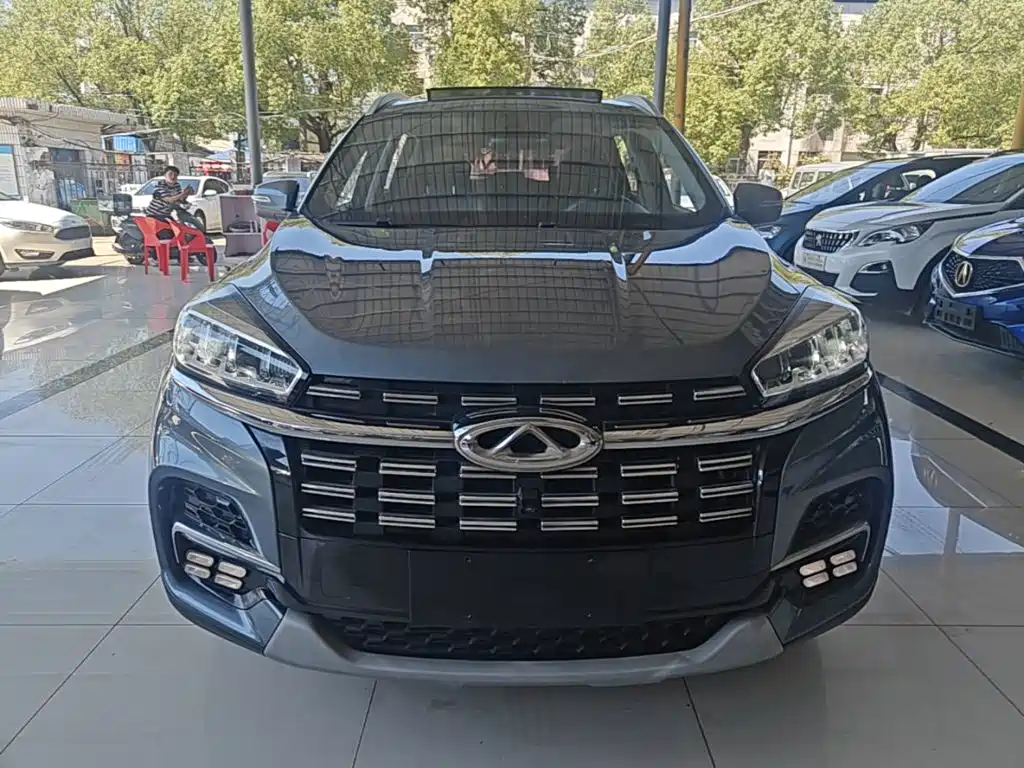 Chery Tiggo 8 — миниатюра 3