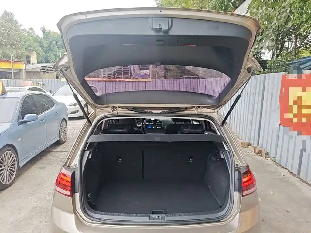 Volkswagen Golf — миниатюра 19