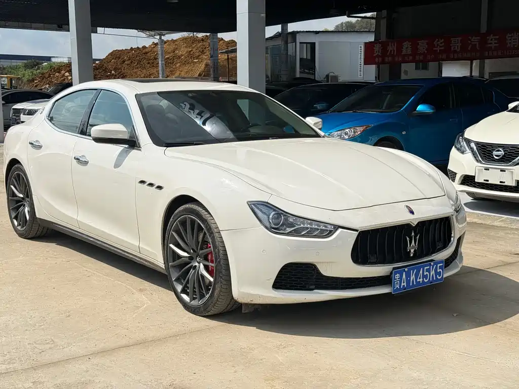 Maserati Ghibli 2017 3.0T Standard
