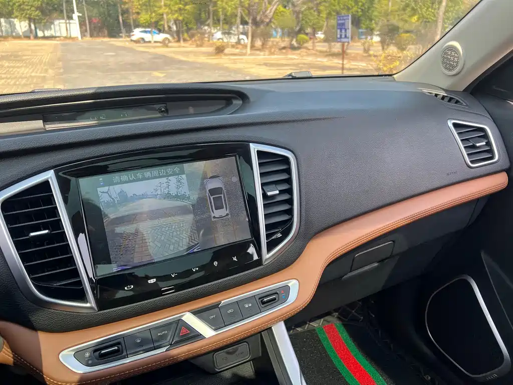 GEELY AUTOMOBILE VISION X6